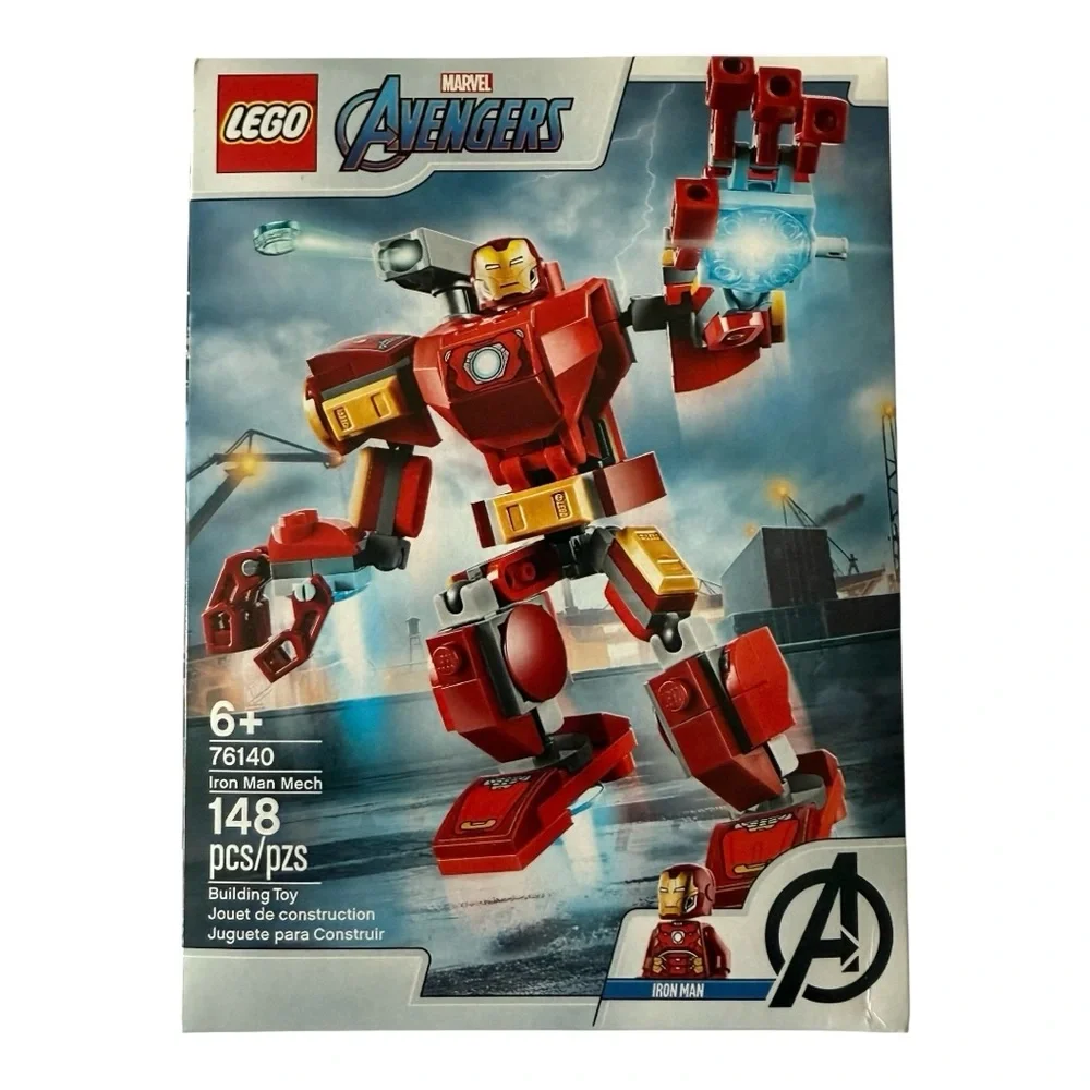 Lego 76140 Iron Man Mech - Picture 10 of 10